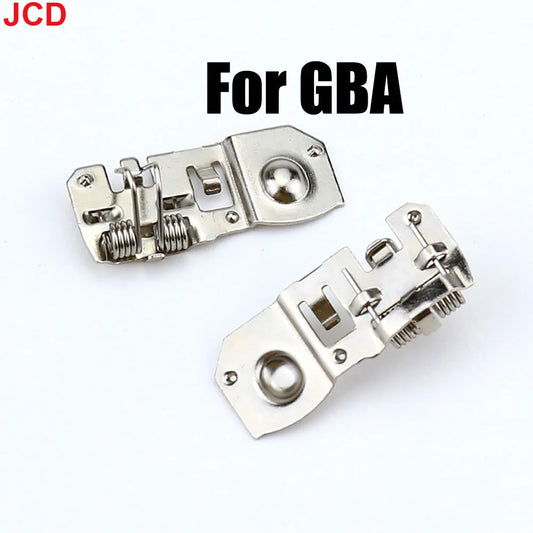 1pcs For Gameboy Advance Color Console Shell Motherboard Battery Terminals Spring Contacts Battery Holder For GB GMG GBA GBC GBP by PDG ibma