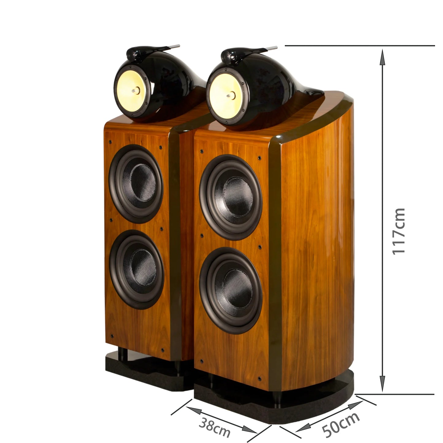 AVplay Double 10 inch HiFi Fever Speaker 7.1/7.2 Home Theater Cinema System With 12 Inch Subwoofer 5.5 inch Around Speaker