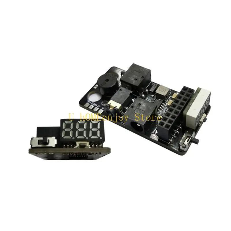 B0KF 5.8G Digital to Analogs Receiver Module for FPV Goggles with Voltages Alarm