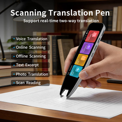 Translation Pen Reading Pen for Dyslexia 142 Translator Pen Language Translator Device Pen Language ﻿Pen Scan to Text Scanner