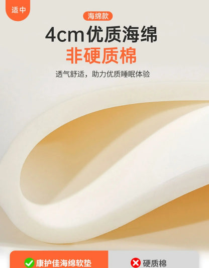 Electric Nursing Mattress for Elderly Bedridden - Auto - Rollover Assist in Standing Up Lift - Bed Function Ideal Tatami FYMS