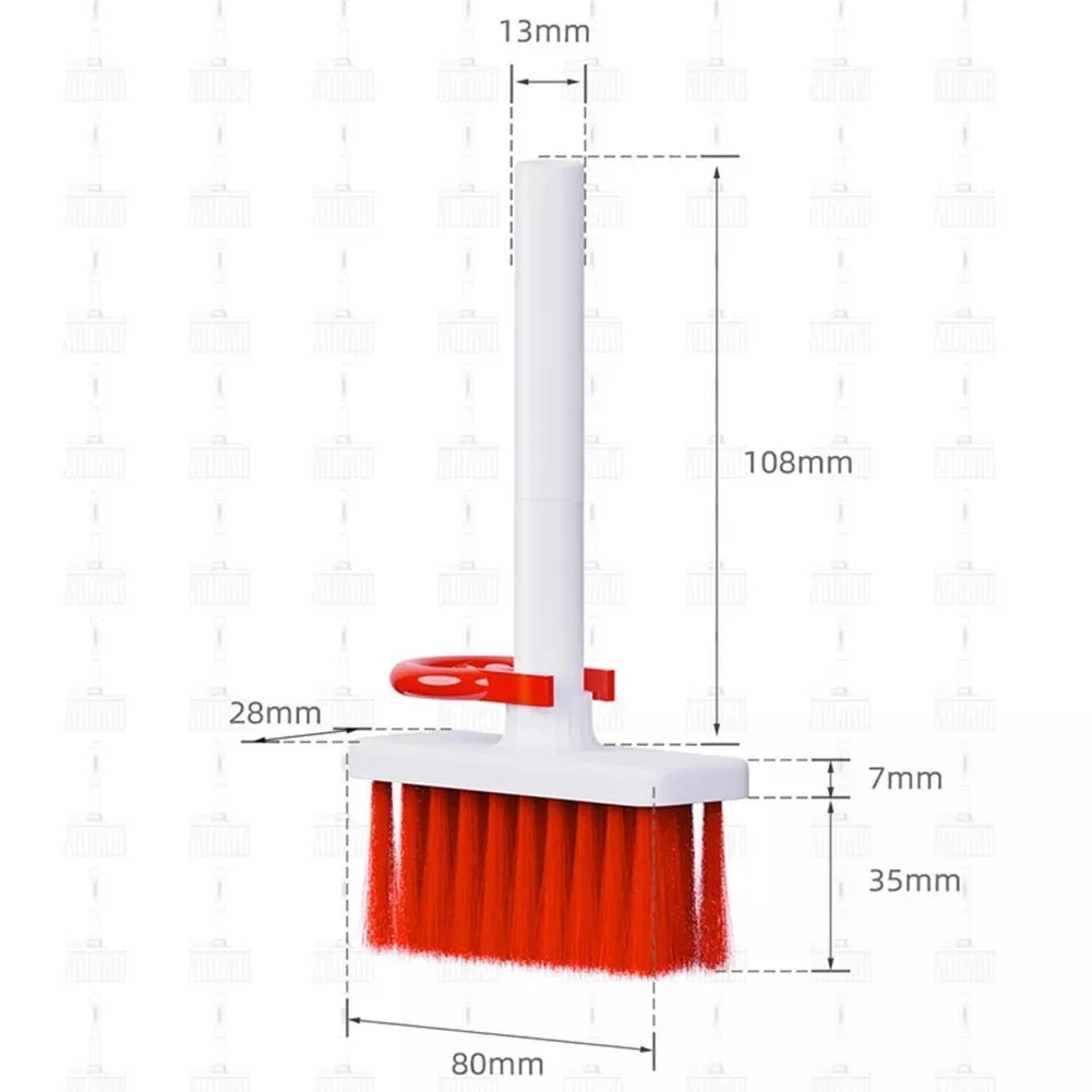 5 in 1 Multifunctional Keyboard Cleaning Brush Earphone Computer Keycap Puller Cleaner Wireless Earbuds Gap Dust Remover Tool