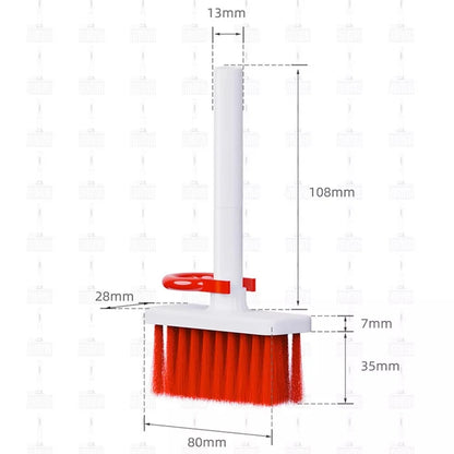 5 in 1 Multifunctional Keyboard Cleaning Brush Earphone Computer Keycap Puller Cleaner Wireless Earbuds Gap Dust Remover Tool