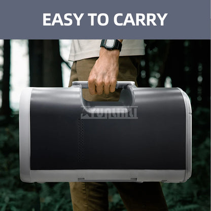 Mobile Air Conditioner Mobile Compressor Airconditioning Portable Camping Outdoor Low Consumption Conditioner