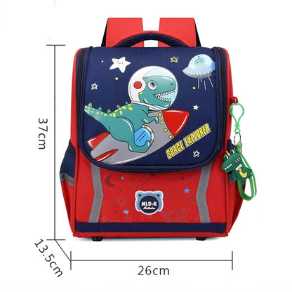 Waterproof Children Primary School Bags Cute Unicorn Rainbow Backpacks Kids Cartoon Animal Dinasour Shcoolbags for Kindergarten