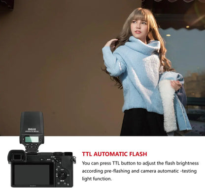 Meike MK320 For Nikon TTL Camera Flash fits Nikon DSLR D600 D610 D700 D750 D810 D800 D3300 D5200 D5300 D5500 D7000 D7100 D7200