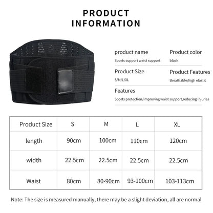 1PC GOUNOD Double Full Back Lumbar Support Belt Waist Orthopedic Corset Spine Decompression Waist Trainer Back Pain Relief