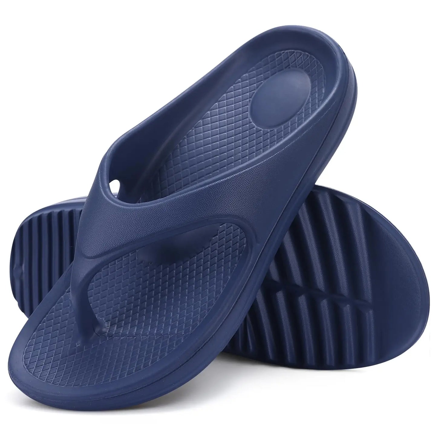 Evshine Summer Plantar Fasciitis Feet Sandals with Arch Support Best Orthotic flip Flops for Flat Feet Heel Pain For Women