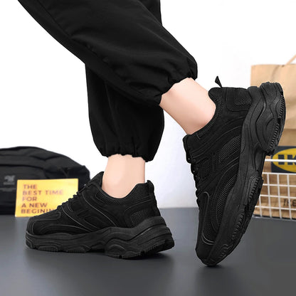 LItfun Non Slip Outdoor Casual Sports Shoes Shoes Breathable Mesh Walking Sneakers Men Running Shoes Lightweight Tennis Shoes