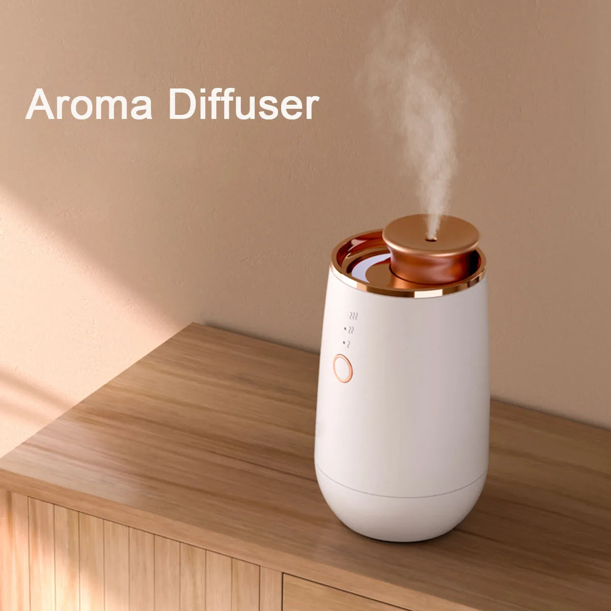 HIINST Waterless Diffuser for Essential Oil Luxury Aromatherapy Diffuser Rechargeable Aroma Diffuser for Home Room