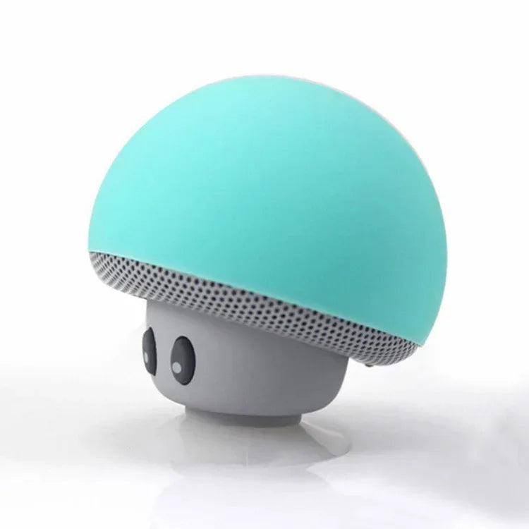Mini Bluetooth Mushroom Speaker Waterproof Can Be Used as a Mobile Phone Holder Suitable for Family Parties and Small Parties