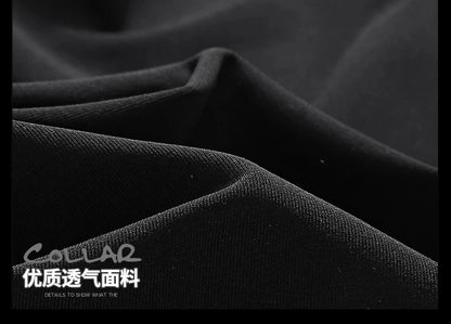 Hip Hop Loose Mens Streetwear T-shirts Casual Classic 2025 Summer Short Sleeves T Shirt Black White Tshirt Tees Oversize 5XL