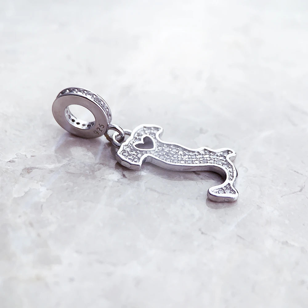 Apennine Peninsula Italy Boot Pendant Charm Spring 925 Sterling Silver Women Men Jewelry Gifts Dropshipping