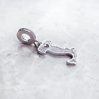 Apennine Peninsula Italy Boot Pendant Charm Spring 925 Sterling Silver Women Men Jewelry Gifts Dropshipping
