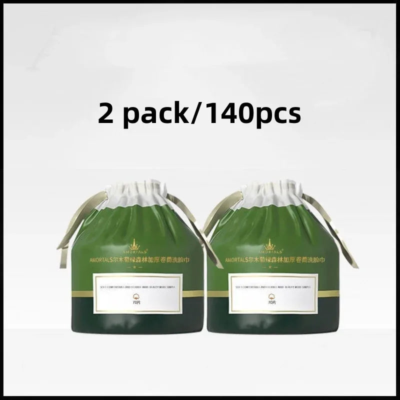Disposable Face Towel Soft Dry Wipe Multi Use Facial Cleansing Cotton Tissue Makeup Removing Towel Tissue for Skincare