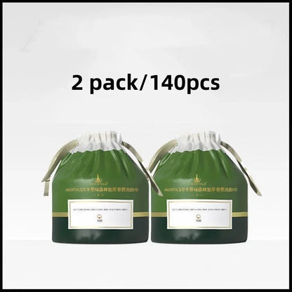 Disposable Face Towel Soft Dry Wipe Multi Use Facial Cleansing Cotton Tissue Makeup Removing Towel Tissue for Skincare