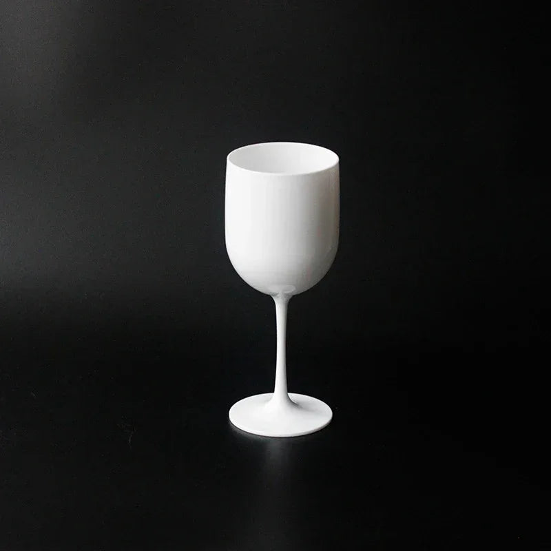 Reusable Champagne Flutes Glasses PP Plastic Wine Glasses Dishwasher-safe Champagne Glass Wine Party Supplies