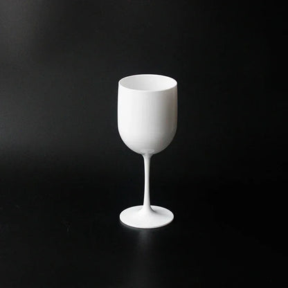 Reusable Champagne Flutes Glasses PP Plastic Wine Glasses Dishwasher-safe Champagne Glass Wine Party Supplies
