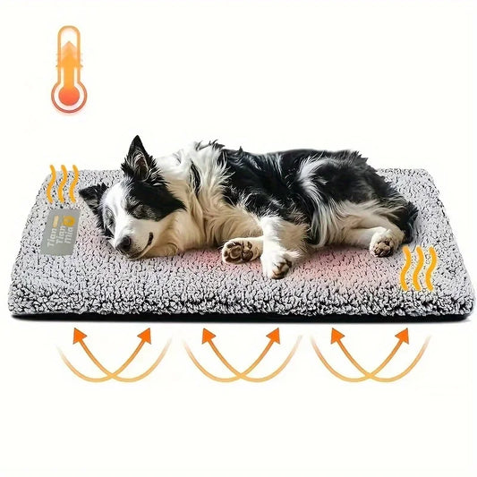 Winter Warming Pet Mattress, Super Warm Cat And Dog Pad, Washable And Non-Slip Mat, Suitable for Small to Large Dogs And Cats by PDG ibma