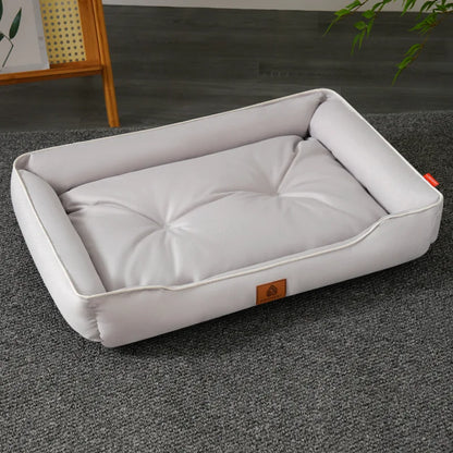 Large Dog Bed Waterproof Dog Bed for Big Dogs Summer Cooling Cat Bed Soft Sleeping Pet Mat All Seasons Puppy Mat for Chihuahua