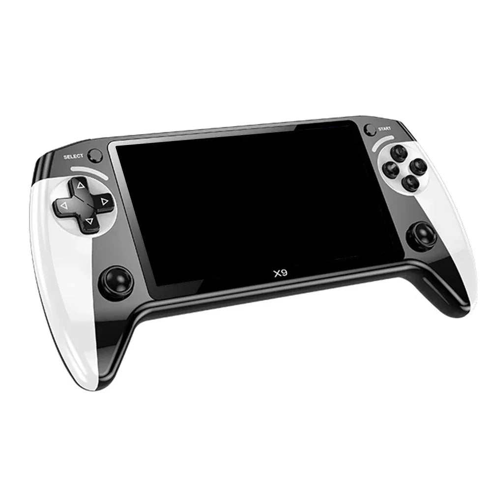 X9 Handheld Video Game Console With 3000 Games 5.5inch Screen Retro Video Game Player Built in 9 Emulators Support NES GBA GBC