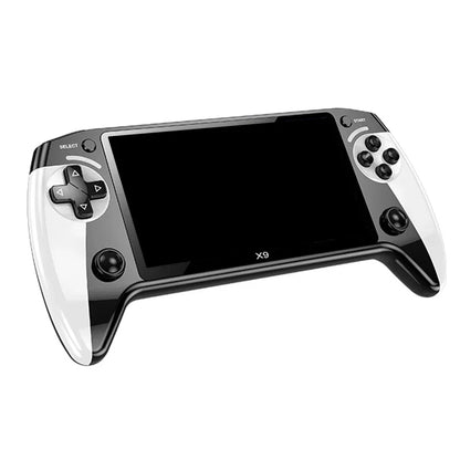 X9 Handheld Video Game Console With 3000 Games 5.5inch Screen Retro Video Game Player Built in 9 Emulators Support NES GBA GBC