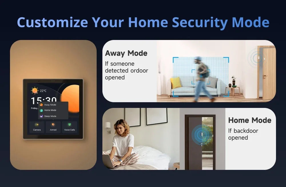 SONOFF NSPanel Pro Smart Home Control Panel Smart Thermostst Power Consumption DIY Switch Module Supports All Sonoff Devices