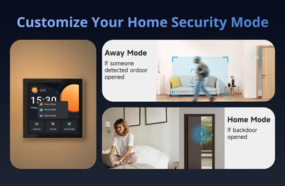 SONOFF NSPanel Pro Smart Home Control Panel Smart Thermostst Power Consumption DIY Switch Module Supports All Sonoff Devices