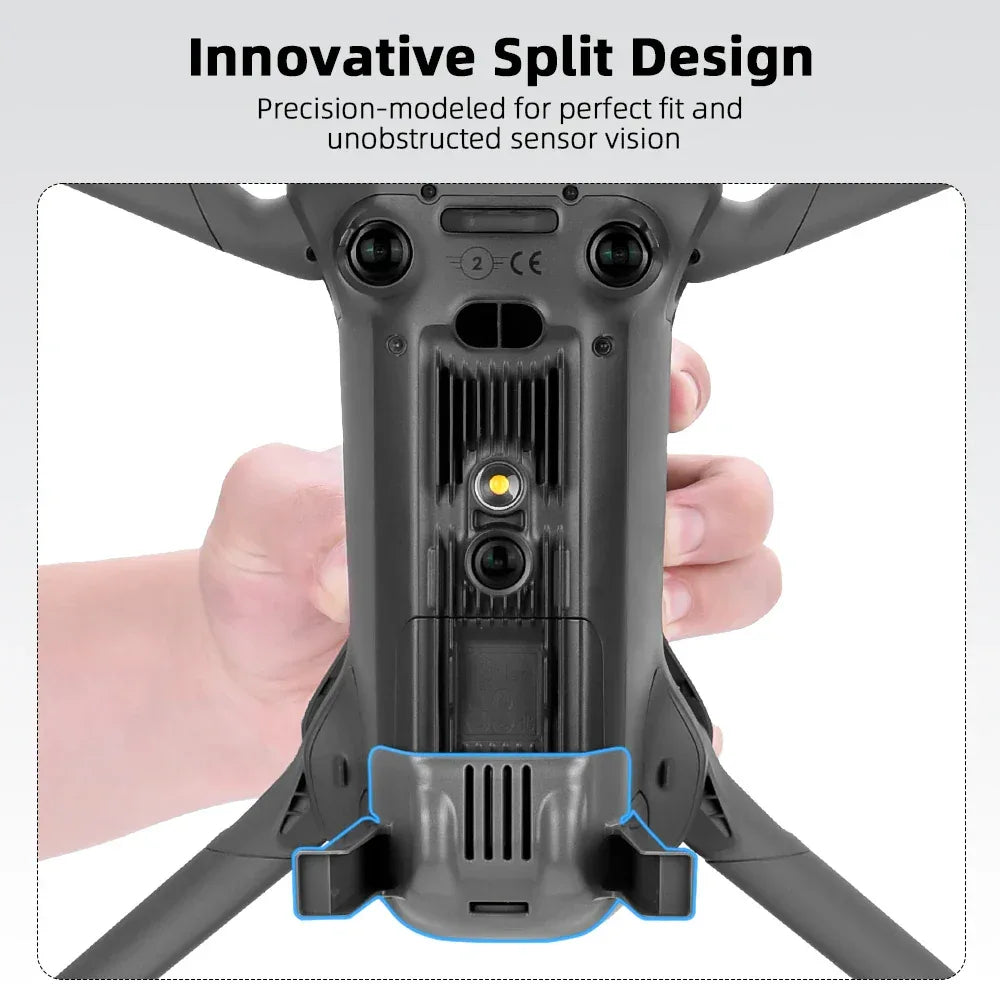 For DJI Mavic 4 Pro Accessories Propeller Holder Strap and Landing Gear Tripod Stand Support Leg Drone Protector