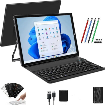 11.6 INCH 16GB RAM 512GB eMMC ROM WINDOWS 11 TABLET PC PAD1162 Intel Celeron N4100 CPU 1920 x 1080 Pixel WIFI Type C