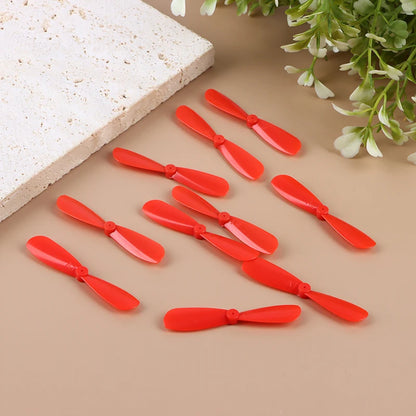 10pcs 46mm 4.6cm 0.8mm CW CCW AB Props Propellers Main Blades fit 716 615 720 Coreless Motor For Airplan Drone (5 Pair)