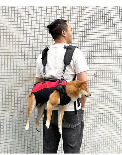 Pet Travel Backpack(3 sizes) Shoulder Carrier Outdoor Hiking Walking Durable Comfortable Oxford Fabric Dog/Cat Carrier