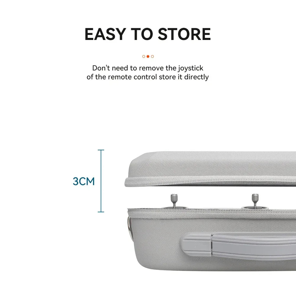Portable Carrying Case for DJI Mini 3 Pro Storage Bag Mini3/Mini3 Pro Drone Accessories Snowflake Cloth Splash-proof Handbag