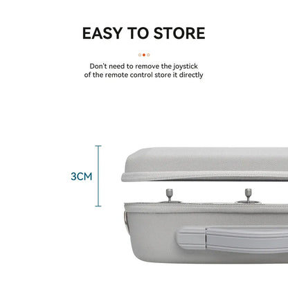 Portable Carrying Case for DJI Mini 3 Pro Storage Bag Mini3/Mini3 Pro Drone Accessories Snowflake Cloth Splash-proof Handbag