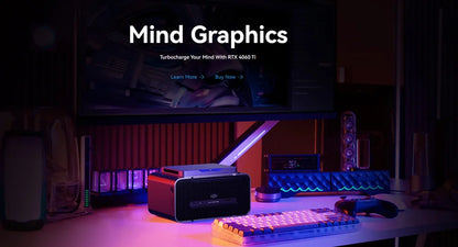 Khadas Mind Pro/2/2s AI Mini PC, Micro Desktop Computer with Intel Core Ultra 7 155H, up 64GB+2TB, Windows 11 Home, 8K Display