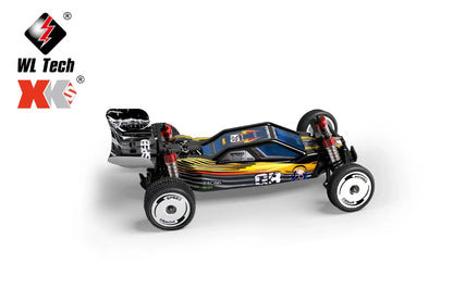 Wltoys 244016 Remote-Controlled High-Speed 1:24 Electric Competitive High-Speed Remote-Controlled Toy Car Rc Model Christmas Toy