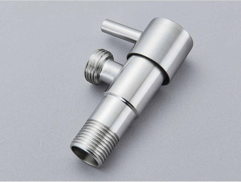 Brushed Gold Handheld Toilet Bidet Sprayer Stainless Steel Bidet Shower Hygienic Shower Wall Toilet Bidet Sprayer Cold Water