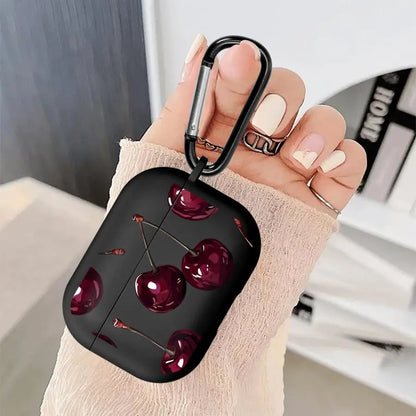 Cartoon Cherry Lichee Earphone Cases Cover Case For Airpods 2 3 1 Pro2 Pro Pro3 4