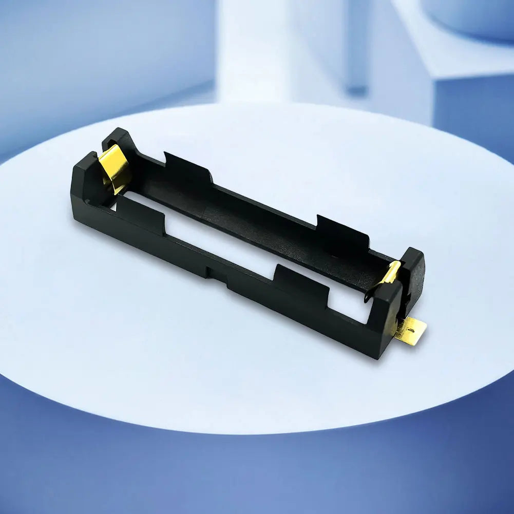 18650 SMT Battery Holder 18650 SMD Battery Box With Bronze Pins Rechargeable Battery Storage Box Case Holder Power Bank 3.7V