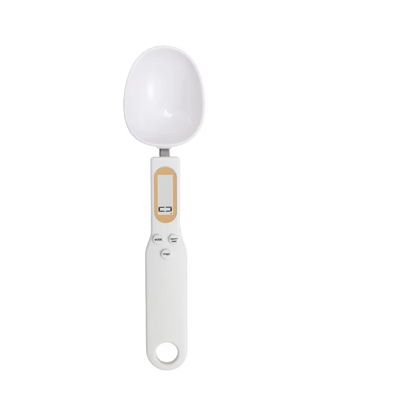 Weighing Spoon Scale Home Kitchen Tools Electronic Measuring Coffee Food Flour Powder Baking LCD Digital Measurement Adjustable