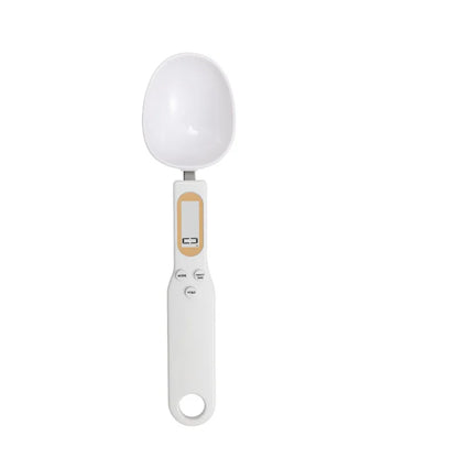 Weighing Spoon Scale Home Kitchen Tools Electronic Measuring Coffee Food Flour Powder Baking LCD Digital Measurement Adjustable