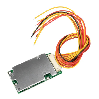 BMS 10S 36V 30A Same Port Split Port Lithium Battery Protection Board with Equalization 18650 Battery Balanced Protection Board