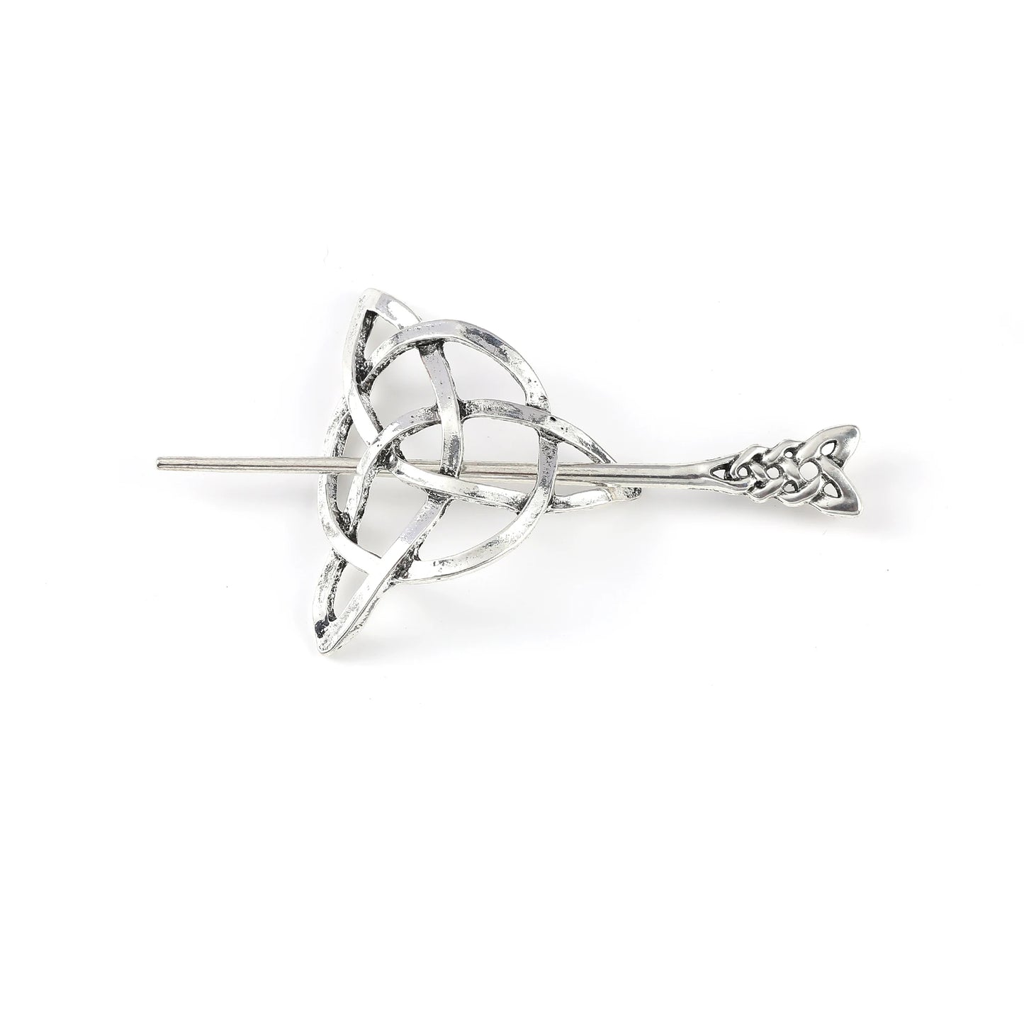Viking Retro Dragon Hairpin Celtic Knot Hairpin Scandinavian Norwegian Style Hair Accessories Party Accessories Valentine's Day Mother's Day Birthday Gift