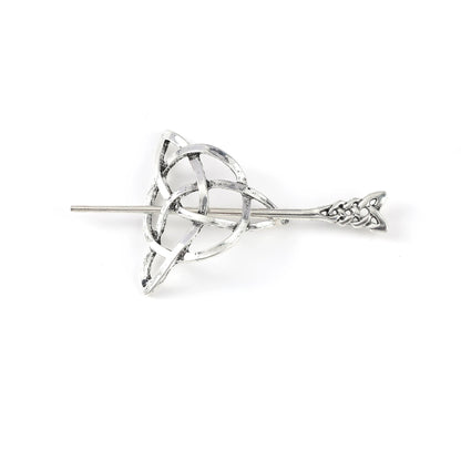 Viking Retro Dragon Hairpin Celtic Knot Hairpin Scandinavian Norwegian Style Hair Accessories Party Accessories Valentine's Day Mother's Day Birthday Gift