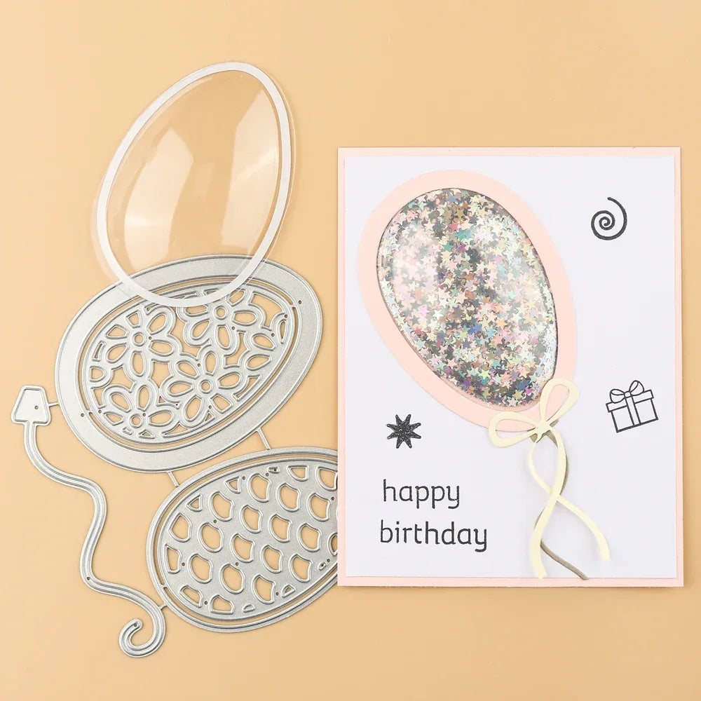 Bundle Deal Jar Heart Egg TV Dimensional Shaker Domes Basic Geometry Shaker Blisters Easter Valentine's Day Card Making Supplies