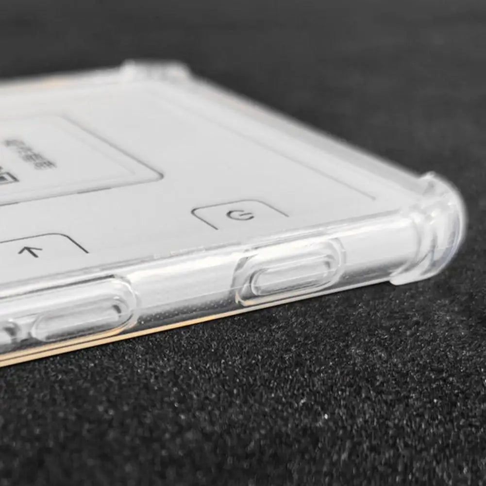 Soft TPU Case For XTEINK X4 4.3" With Screen Protector Original Back Cover And Screen Protector for XTEINK X4 Accessories