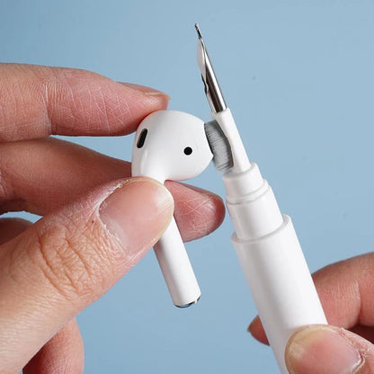 Headphone Cleaning Pens Bluetooth Earphone Cleaning Tools Multifunctional Phone PC Screen Keyboard Integrated Cleaning Brush Kit