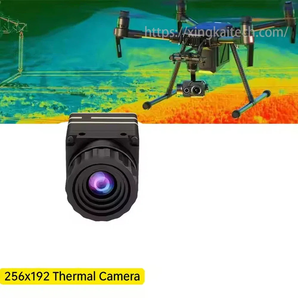 FPV Thermal Camera 4mm Lens NTSC PAL Switchable Mini Thermal Camera  Micro Drone HD Video for  RC FPV Plane Racing Drone Part