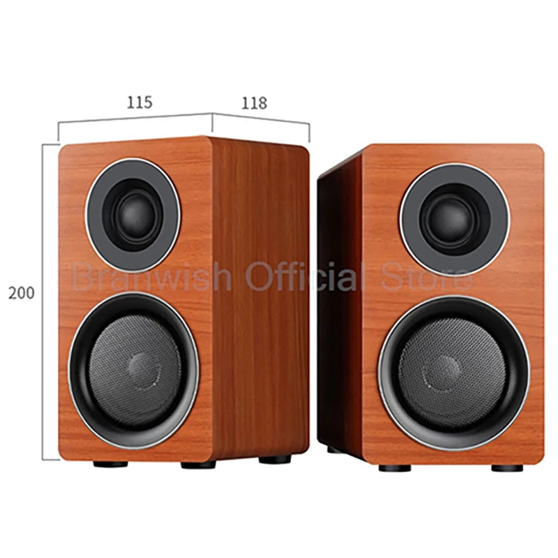 6.5 inch 180W Speaker with 2Pcs Satellite Speakers 5.0 Bluetooth HIFI Sound Box Support RCA USB TF For Home Theater Karaoke 1Pc
