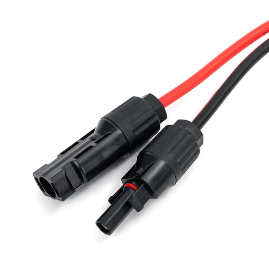 XT60 Solar Cable 12AWG PV Extension Wire with XT60 Connector for Solar Panel Power System Drone ﻿